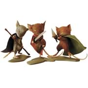 Mouse Guard PVC Figures